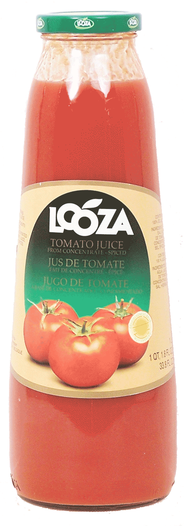 Looza  tomato juice, contains 100% juice Full-Size Picture
